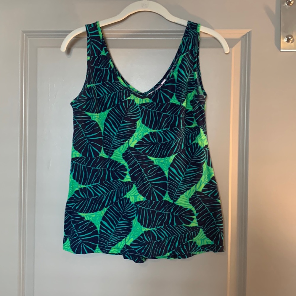 Lilly Pulitzer GiGi V-Neck Tank Top XS